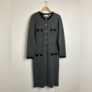 Vintage Sweater Dress